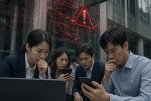 시중은행 4곳 전방위 AI 해킹…고객 정보 줄줄이 유출