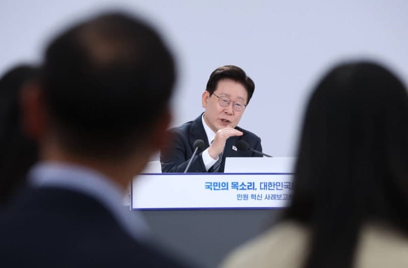 이재명 대통령 "청년미래적금 2차 모집 7일부터...정부가 미래 준비 뒷받침"