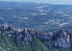 금강산 신선대서 울산바위 배경 사진 찍던 70대 40m 아래로 추락