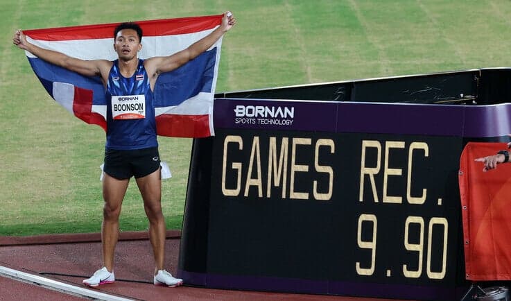 2026 나고야 아시안게임 MVP, '수영 신동' 위쯔디와 '태국 볼트' 분손 선정