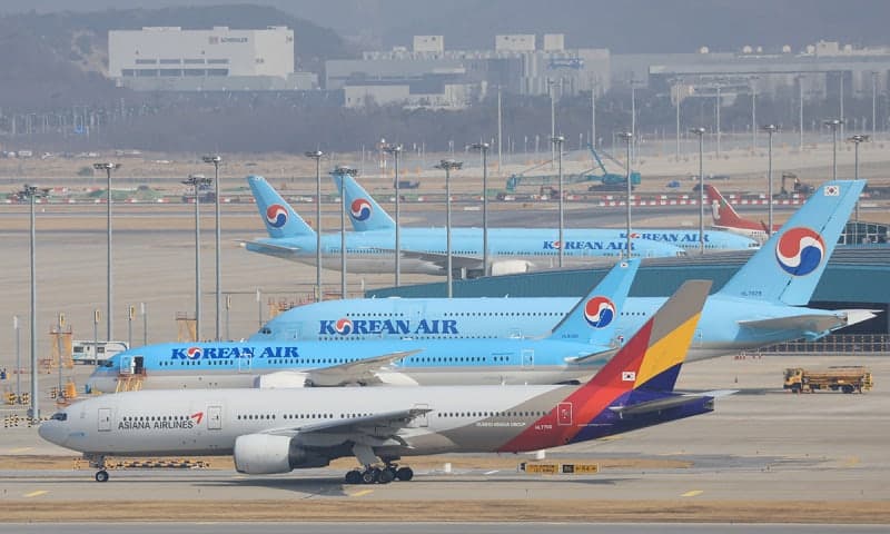 대한항공·아시아나, 합병 승인 조건 위반으로 4년간 185억 과태료 부과
