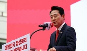 장동혁, 北 미사일 도발에 침묵하는 이재명 대통령 비판