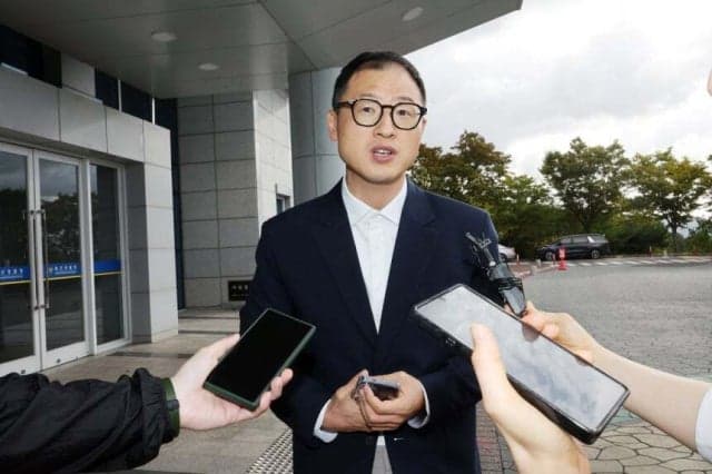 김상욱 울산시장, 선거법 위반·성매매 의혹으로 첫 경찰 출석