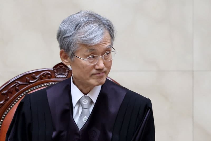 조희대 대법원장, 국감 증인 불출석 사유서 제출