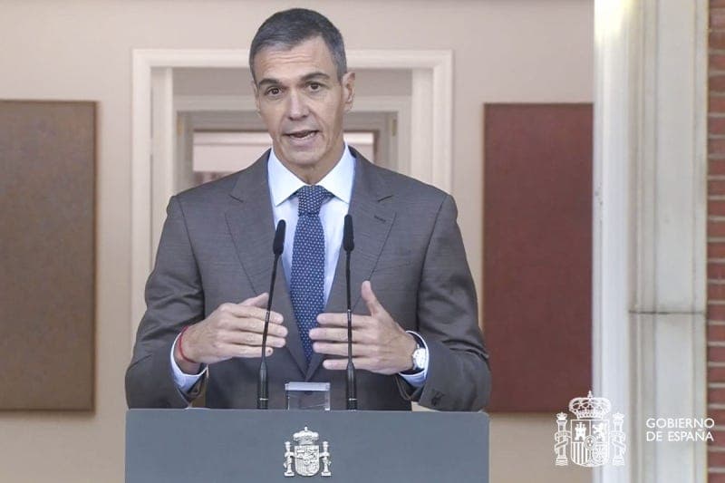 스페인 산체스 총리, 주거 대책 부결에 11월 29일 조기 총선 승부수