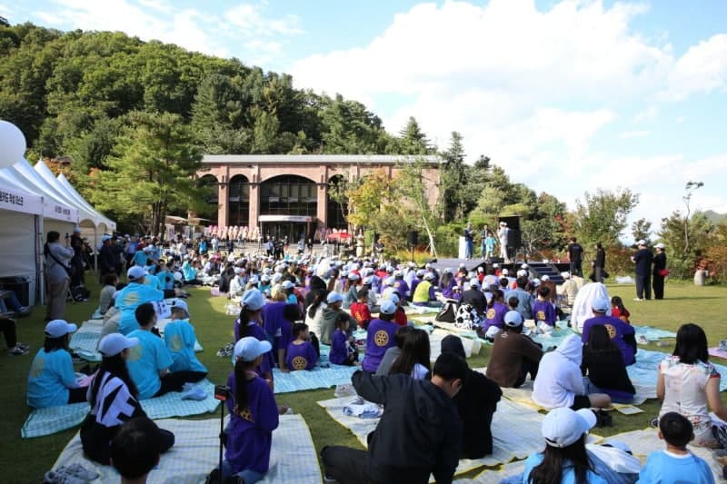 한컴재단, 12개국 다문화가족 500명 초청 '어울림 캠프' 첫 공식 행사 개최