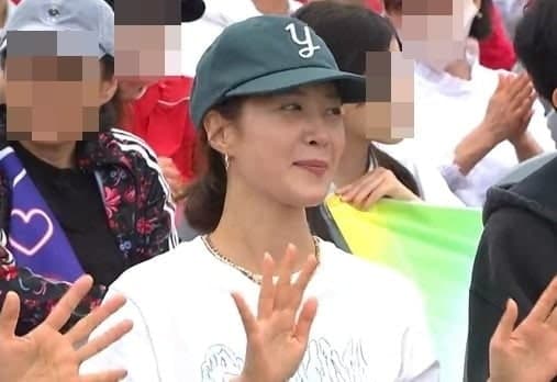 초대가수 아닌 관객으로 전국노래자랑 찾은 소녀시대 유리