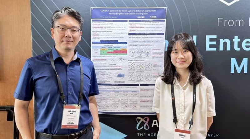 KAIST, 데이터 추가·삭제에도 검색 정확도 유지하는 'CONDA' 개발