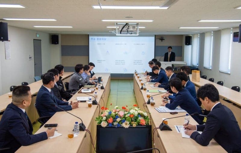 대통령경호처, 일본 경호기관과 첫 교류…대테러 전술 등 경호 기법 공유