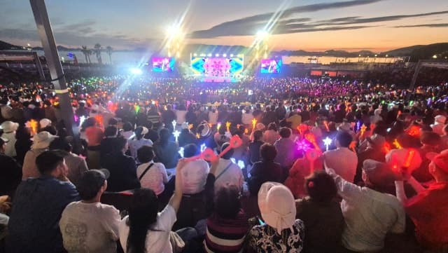 열기 더해가는 여수세계섬박람회, 일일 관람객 13만 명 돌파하며 역대 최다