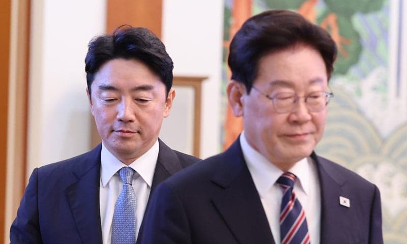 이재명 대통령, 강훈식 비서실장 후임 인선 2주째 고심 중