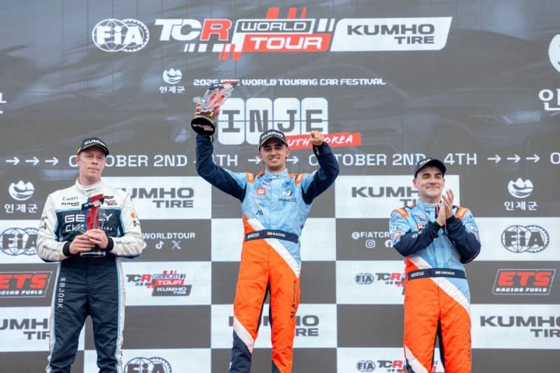 현대차 '더 뉴 아반떼 N TCR', 2026 TCR 월드투어 한국 라운드 2년 연속 우승