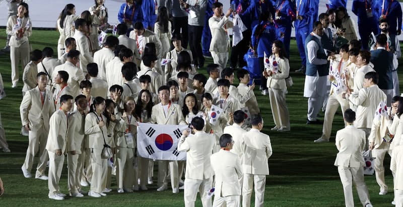 대한민국 선수단, 2026 아이치·나고야 아시안게임 종합 3위로 귀국