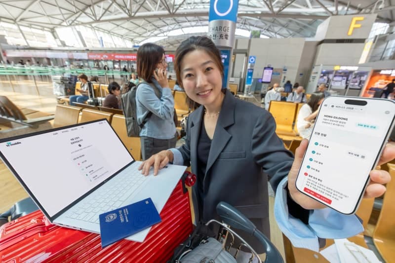 출국 전 여권으로 日 번호 개통…KT Japan, 알뜰폰 '티티 모바일' 출시