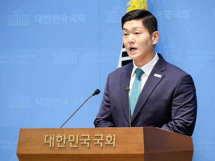 정원오 캉쿤 출장 의혹 제기한 김재섭 의원, 국감 첫날 경찰 소환 조사