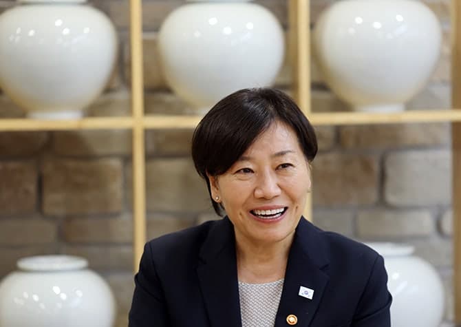 송미령 "경자유전 원칙은 유효…농지법 개정으로 현실 반영"
