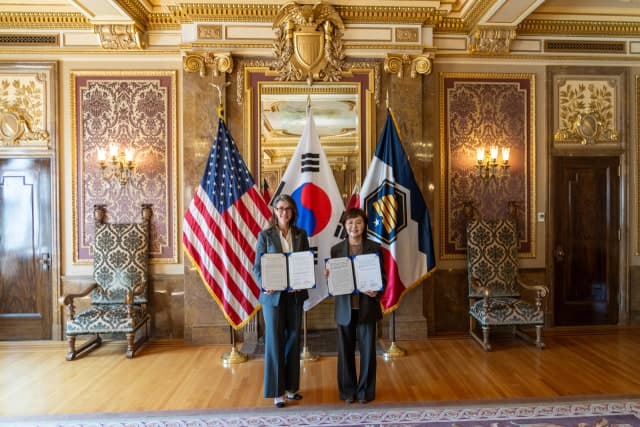 경북도, 미국 유타주·유타대와 손잡고 AI·반도체 첨단산업 협력 확대