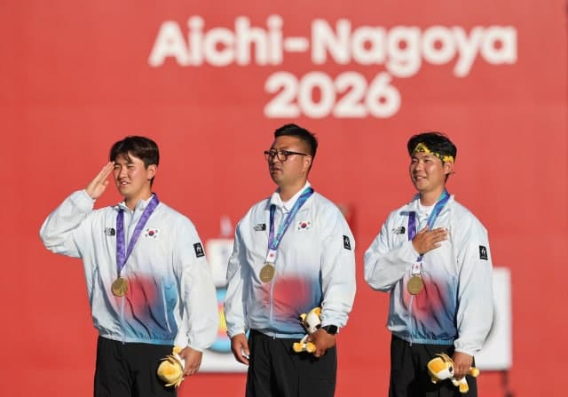 "군대 안 갑니다" 금메달 자축 논란에… 53년 된 병역특례 흔들