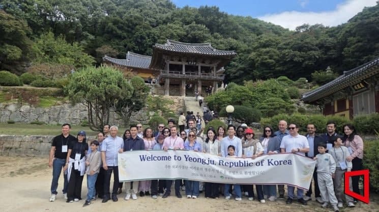 세계 외교사절단이 주목한 풍기인삼, 영주시 글로벌 판로 개척 나선다