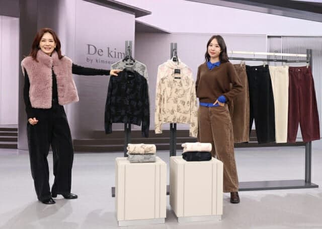 KT알파 쇼핑, 4060 여성 겨냥 '드킴·로디에' 라이선스 브랜드 론칭