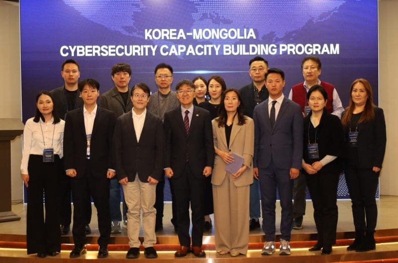 한국인터넷진흥원, 몽골과 AI 보안 및 양자내성암호 협력 강화