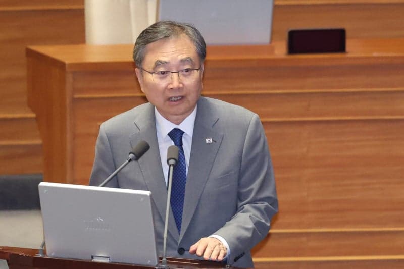 조현 외교부 장관, 우크라이나의 북한군 포로 비공개 합의 파기에 유감 표명