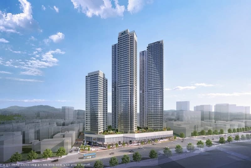 GS건설, 대구 '달서자이 제니크' 주거형 오피스텔 78실 공급