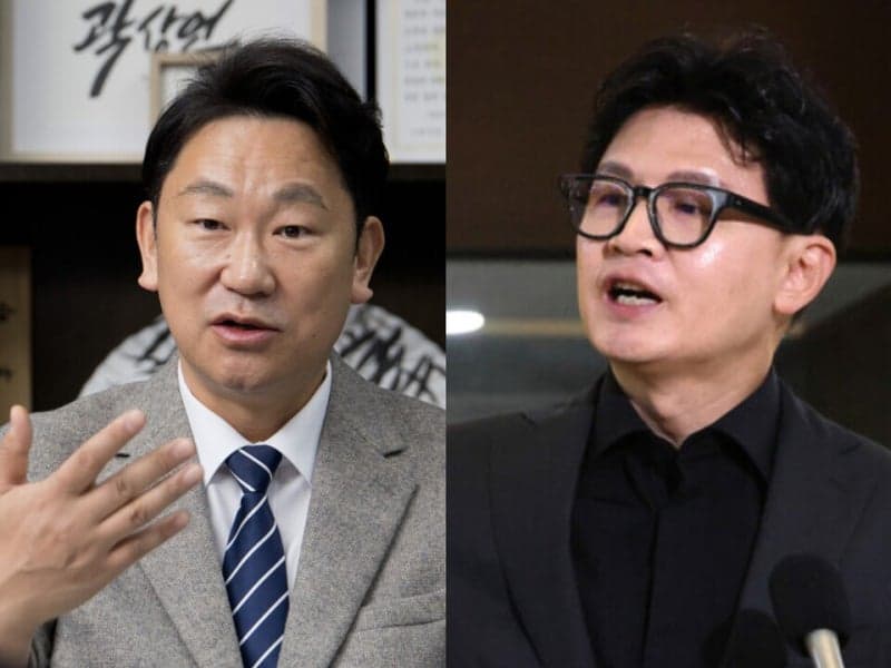 노무현 신화 깨겠다 한동훈 vs 증거 대라 곽상언…금품 의혹 공방 격화