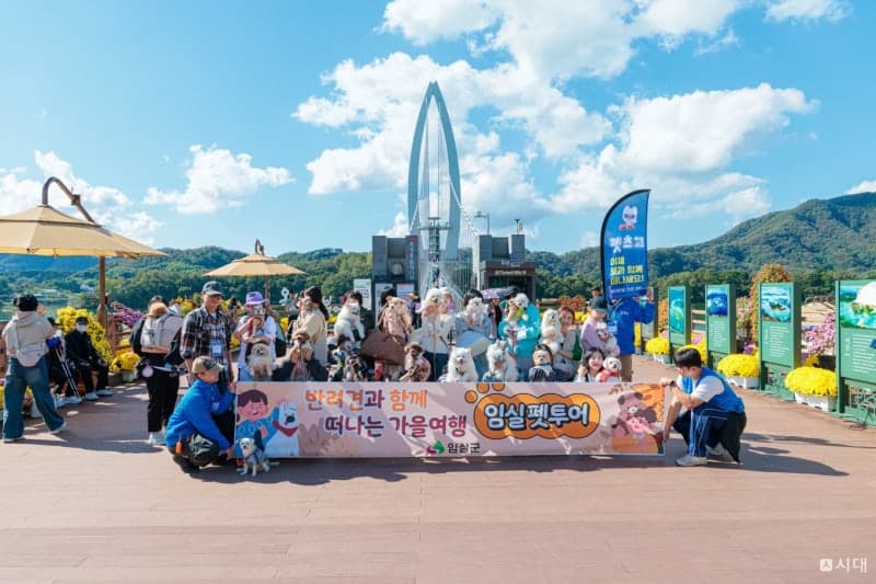 반려동물과 함께 즐기는 2026 임실N치즈축제 8일 개막