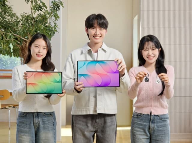 삼성전자, '갤럭시 탭 S12 시리즈·스마트태그3' 7일 국내 출시