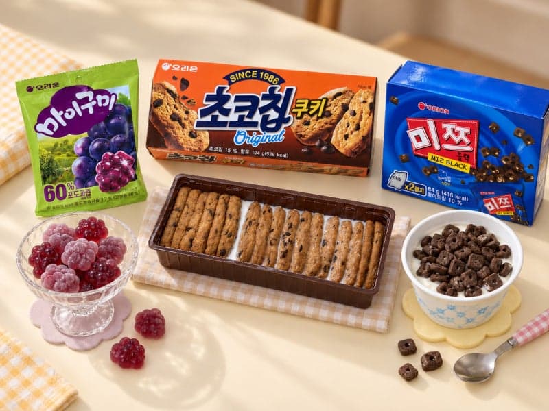 내 마음대로 꾸며 먹는 '맛꾸' 열풍…오리온 스테디셀러 인기 급상승