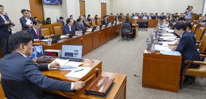 재경부·기획처 분리 후 첫 국감…63조 초과세수와 대미 투자 쟁점