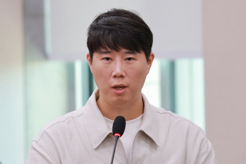 최승호 삼성 초기업노조 위원장, 국감 출석해 성과급 합의와 개인 의혹 해명