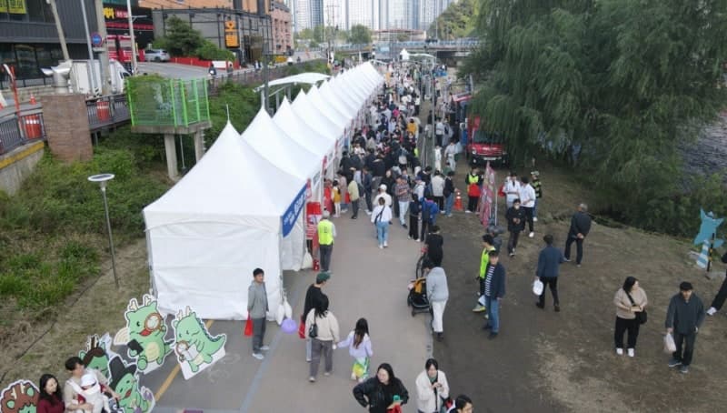 용인시, 24일 신갈천 일대서 ‘2026 신갈오거리 도시재생 거리축제’ 개최