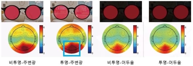 일상생활 속 뇌 자극하는 투명 OLED 스마트 안경 개발