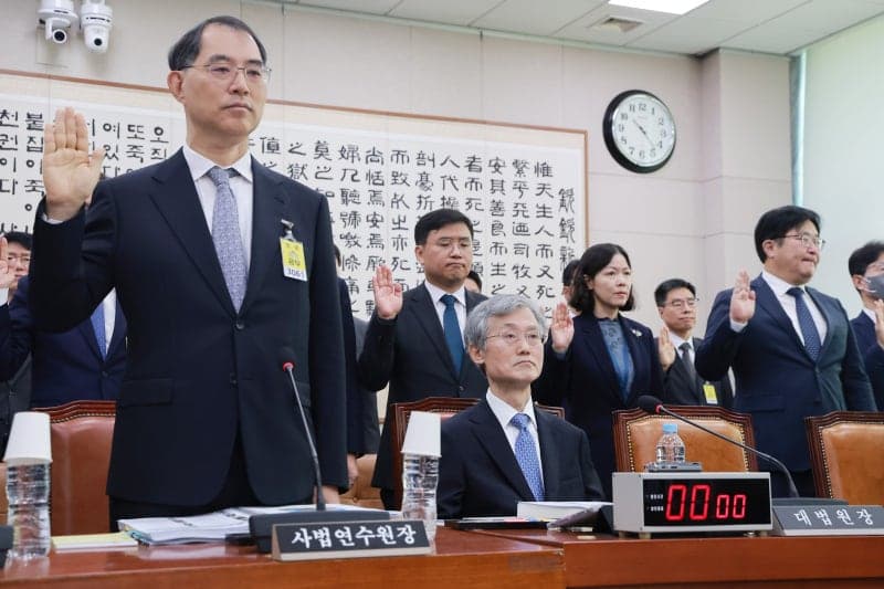 2026 국정감사 개막… 조희대 대법원장 출석·이석 논란에 여야 정면충돌