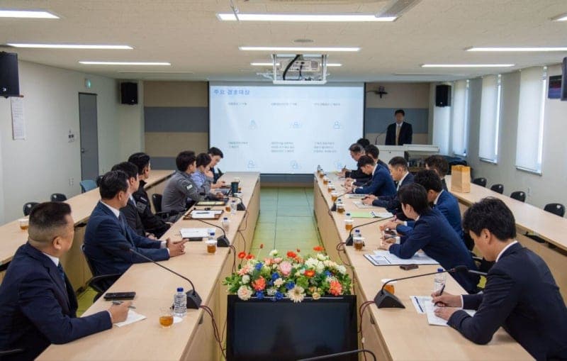 대통령경호처, 일본 경호기관과 사상 첫 경호 기법 교류