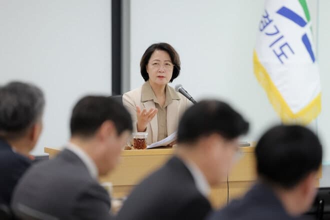 추미애 경기도지사 "재정위기 해법은 시군과의 수평적 파트너십"