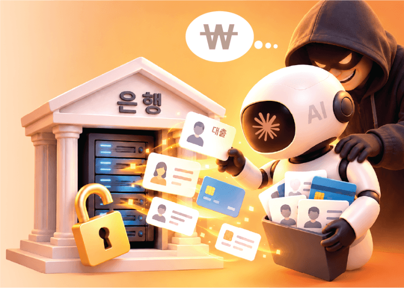 금융권 덮친 ‘AI 해킹’… 아르텍스(ARTEX) 도구로 6만 건 유출