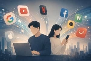 국내 인터넷 트래픽 절반 육박…구글 홀로 35% 독식