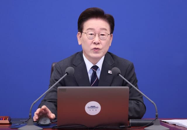 이재명 대통령 "AI 해킹 누구나 가능해져…국가 핵심 시스템 보안 전면 점검"