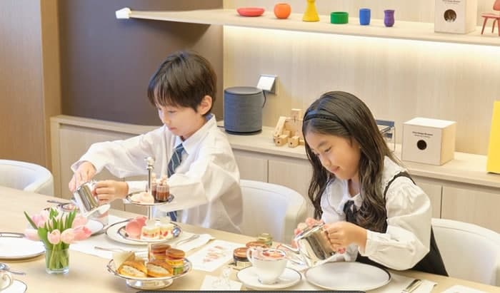 서울신라호텔, 어린이 테이블 매너 클래스 '리틀 레이디스 앤 젠틀맨' 출시