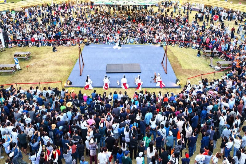 가을 축제 열기 뜨거웠다…안성·천안 축제 160만 명 방문