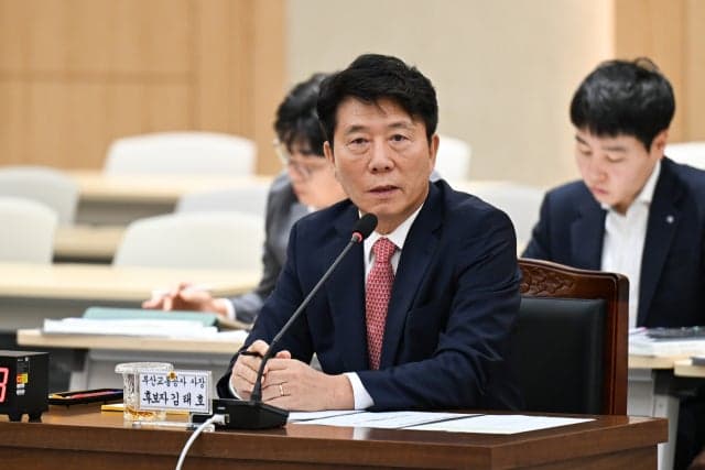 전재수 부산시정 첫 인사청문회…이해충돌 의혹과 낙하산 논란 격돌