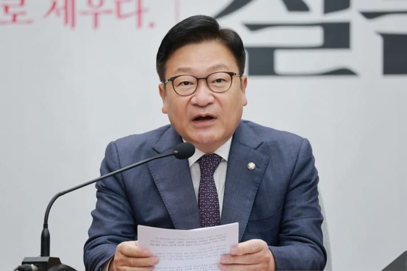 정점식 "국감 첫날 김재섭 소환은 정치 수사…철저히 대응할 것"