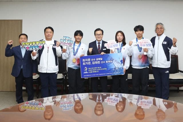 보령 유소년 요트 선수들, 2026 아시안게임서 금·동메달 쾌거