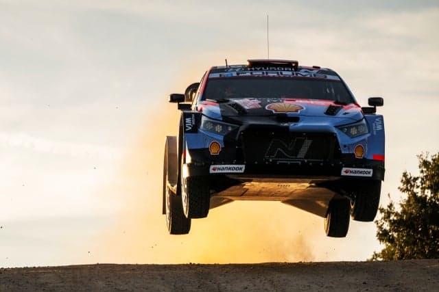한국타이어 독점 공급 2026 WRC, 토요타 팀과 엘핀 에반스 챔피언 등극
