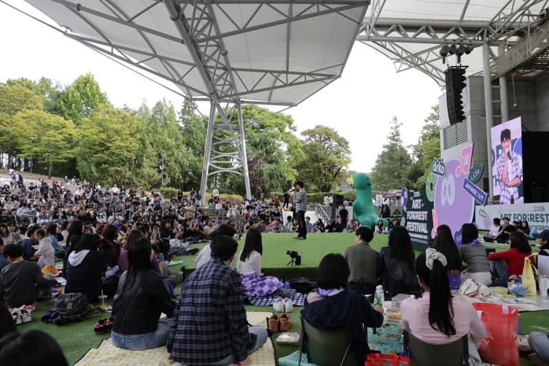 유튜브와 만난 아트포레스트페스티벌, 700명과 함께 문화예술 후원 문턱 낮췄다