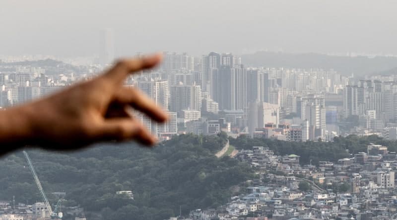 전국 청약 경쟁률 반토막 났지만…서울 핵심지는 1100대 1 '독주'