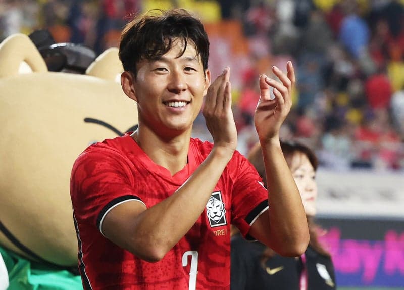 손흥민, 47년 10개월 만에 '차붐' 넘어 A매치 최다 59호 골 신기록